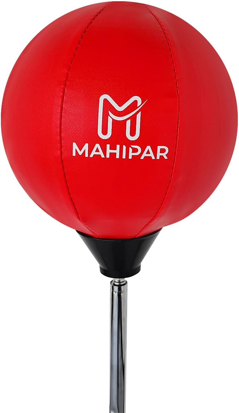 MAHIPAR Saco de boxeo con soporte para adultos y adolescentes - Sac...
