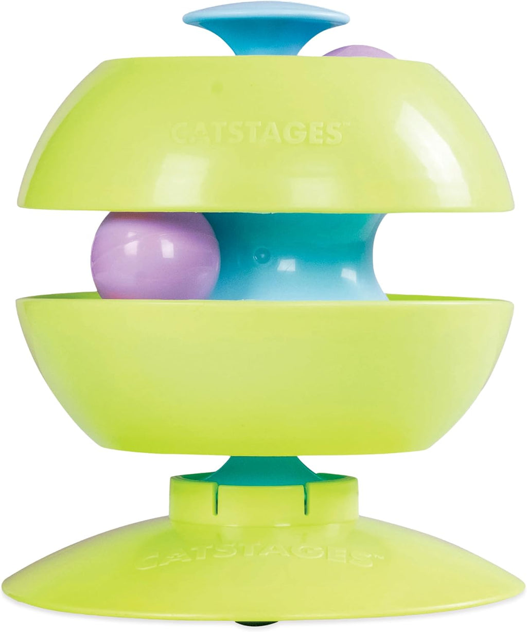 Catstages Twist-A-Ball 3-en-1 Juguetes Convertibles de Pista para G...