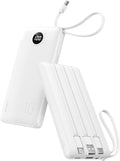 VRURC Cargador Portátil Power Bank, Paquete de Batería Esencial de...
