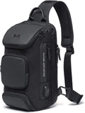 BANGE Bolso bandolera, mochila cruzada impermeable, bolsa de hombro...