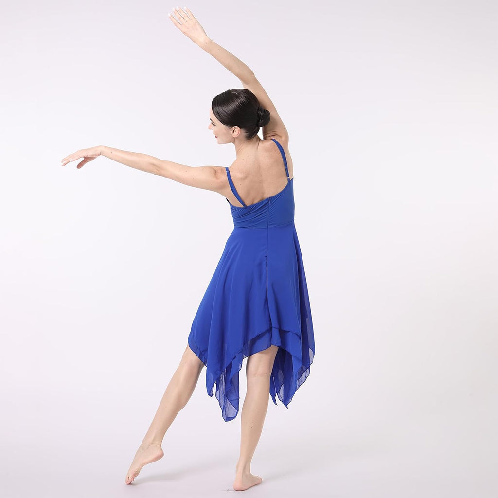 ODASDO Traje de Danza Lírica para Mujer Danza Moderna Contemporánea...
