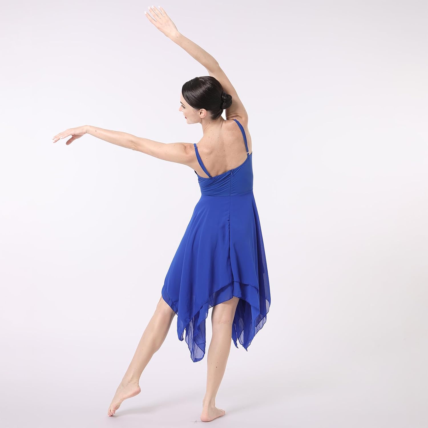 ODASDO Traje de Danza Lírica para Mujer Danza Moderna Contemporánea...