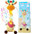 WHNKFB Juguete de peluche de jirafa bailarina para bebés de 6 a 12...