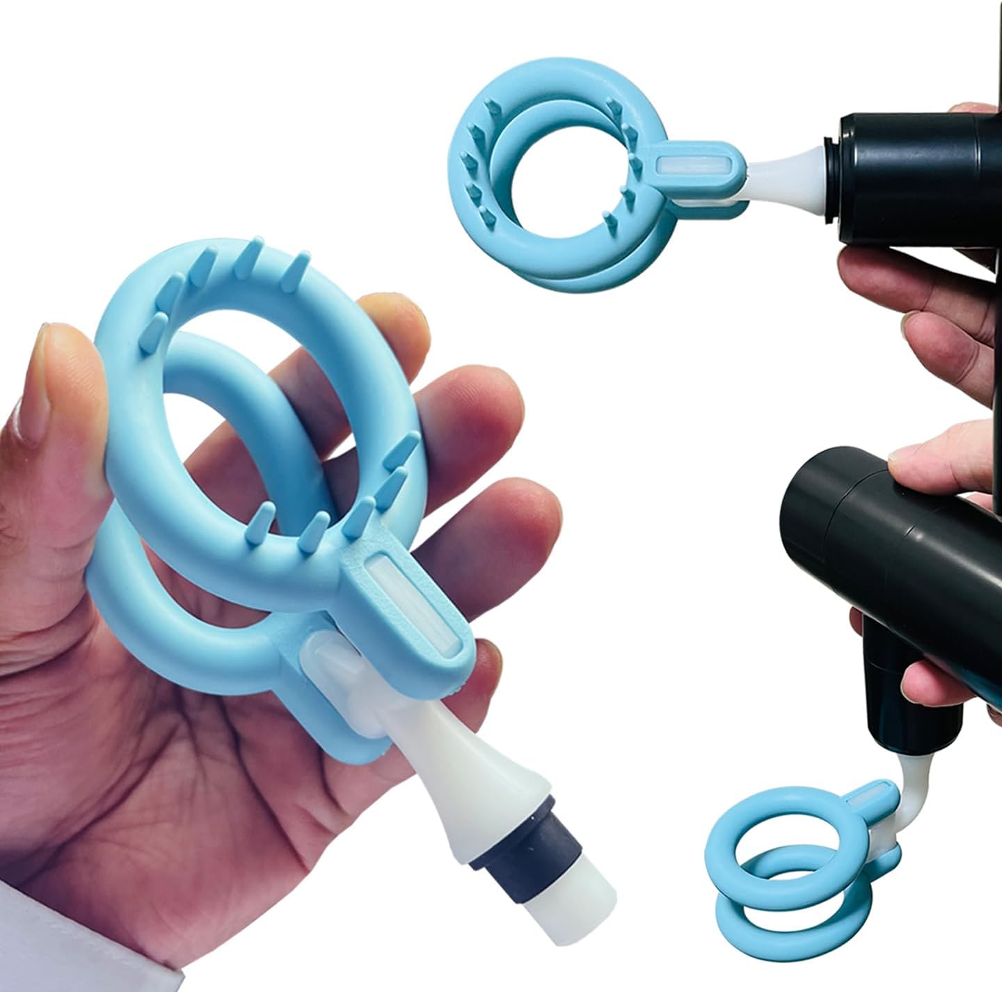 XiaoYilan Massage Gun Head Attachment for 12-19mm Shaft, Replaceabl...