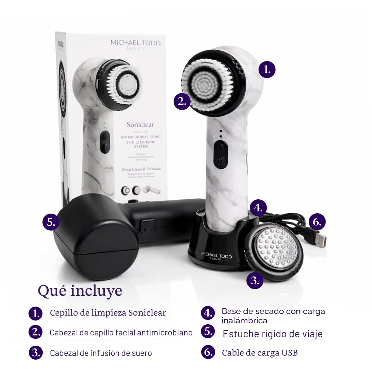 Michael Todd Beauty Soniclear Allure 2026 Readers Choice Winner Son...