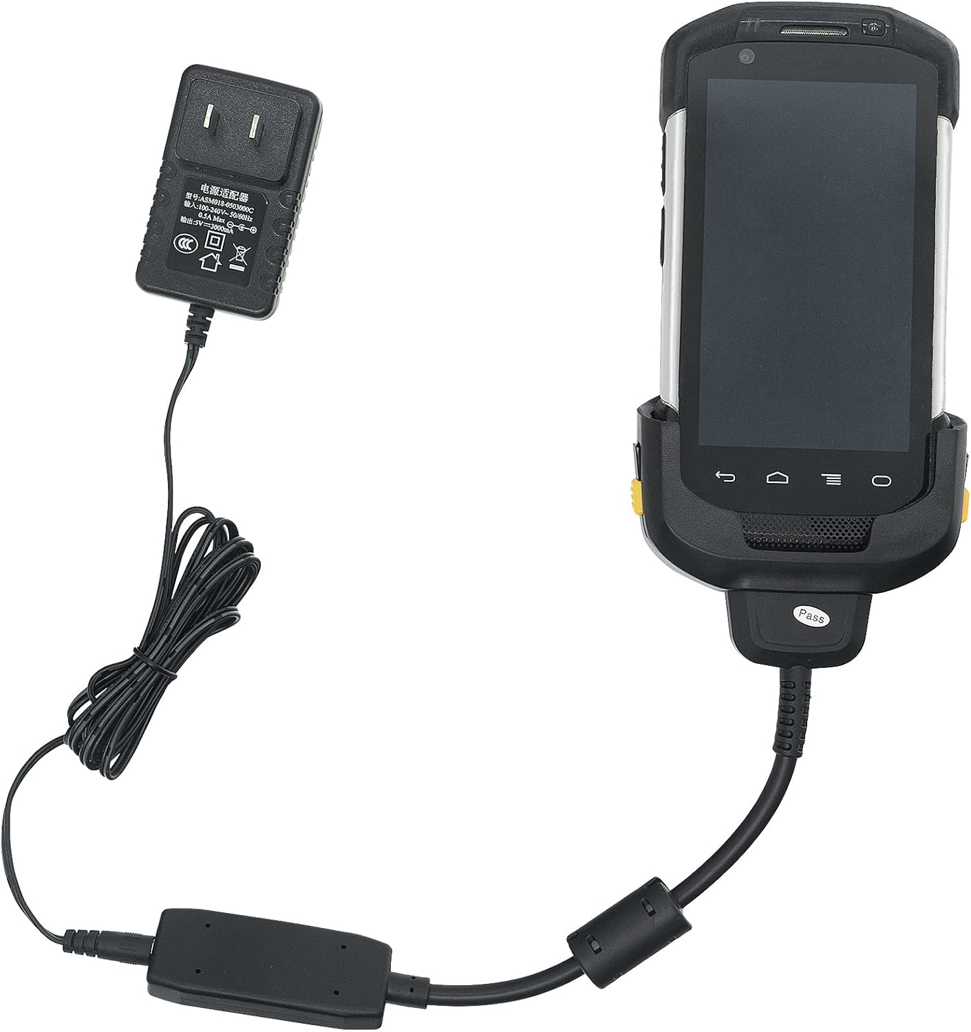 TC70 TC77 TC72 TC75 TC70X Cable cargador para escáner Symbol Zebra...