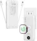Cargador Portátil XEGNER 10000mAh 20W, Enchufe de Pared, 2 Cables,...