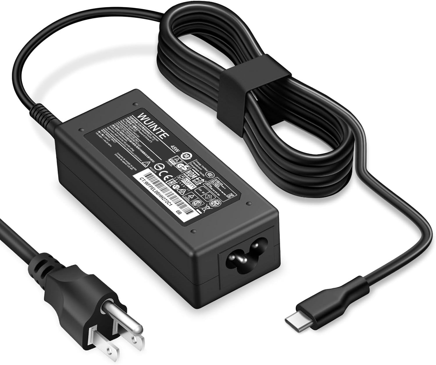 Cargador USB C Compatible con Cargador de Laptop Lenovo Chromebook...