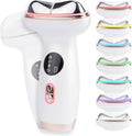 Dispositivo facial de microcorriente con terapia de luz roja \u2013...