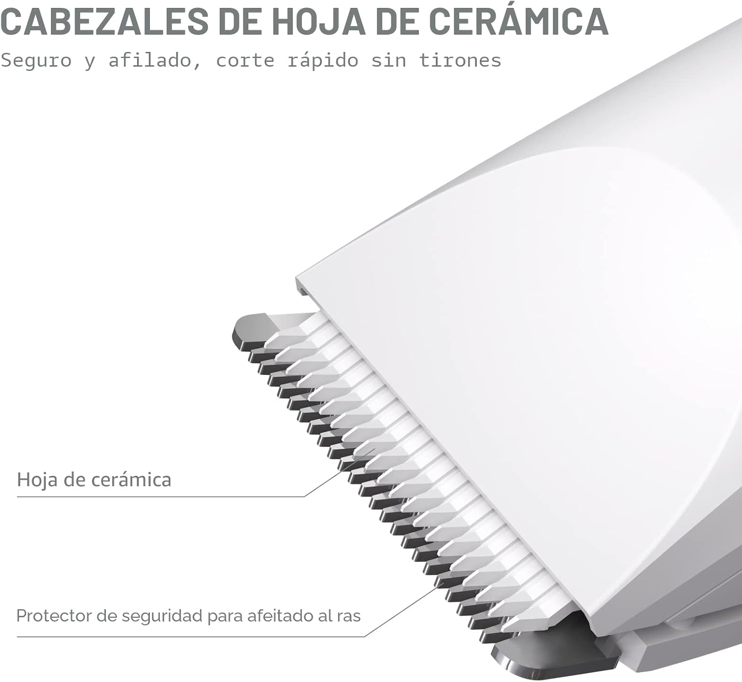OLOV Recortadora eléctrica de pelo corporal, recortadora de ingle p...