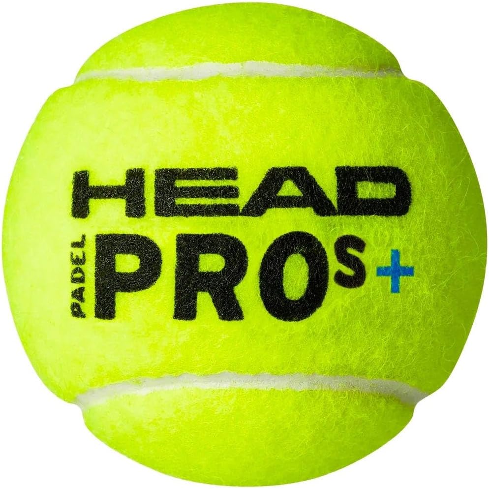 HEAD Padel Pro S+ Pelotas de pádel \u2013 3 bolas, pelotas de torne...