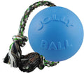 Jolly Pets Romp-n-Roll - Juguete de cuerda y bola para perro, 6 pul...
