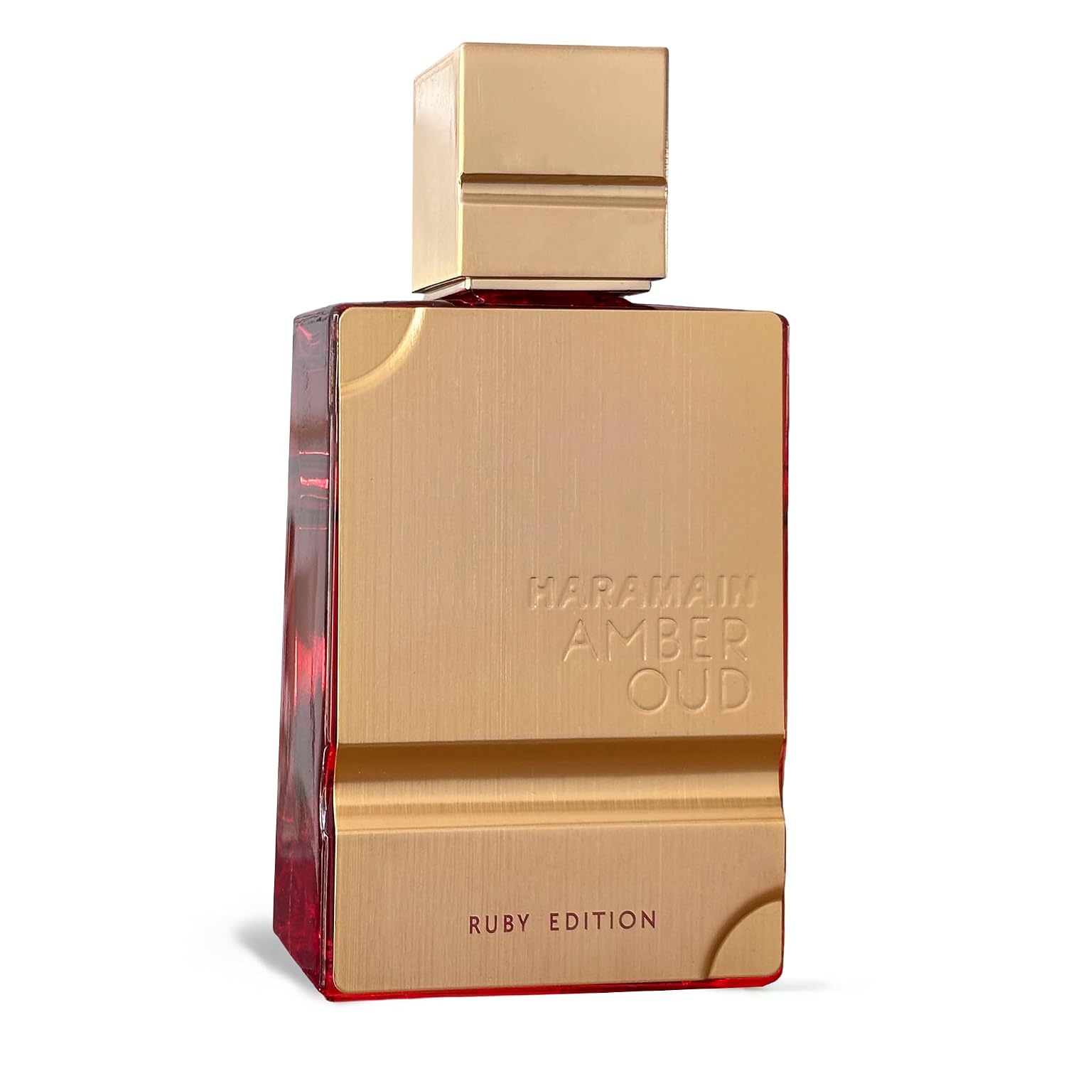 Al Haramain Amber Oud Ruby Edition Eau De Parfum Spray Perfume árab...