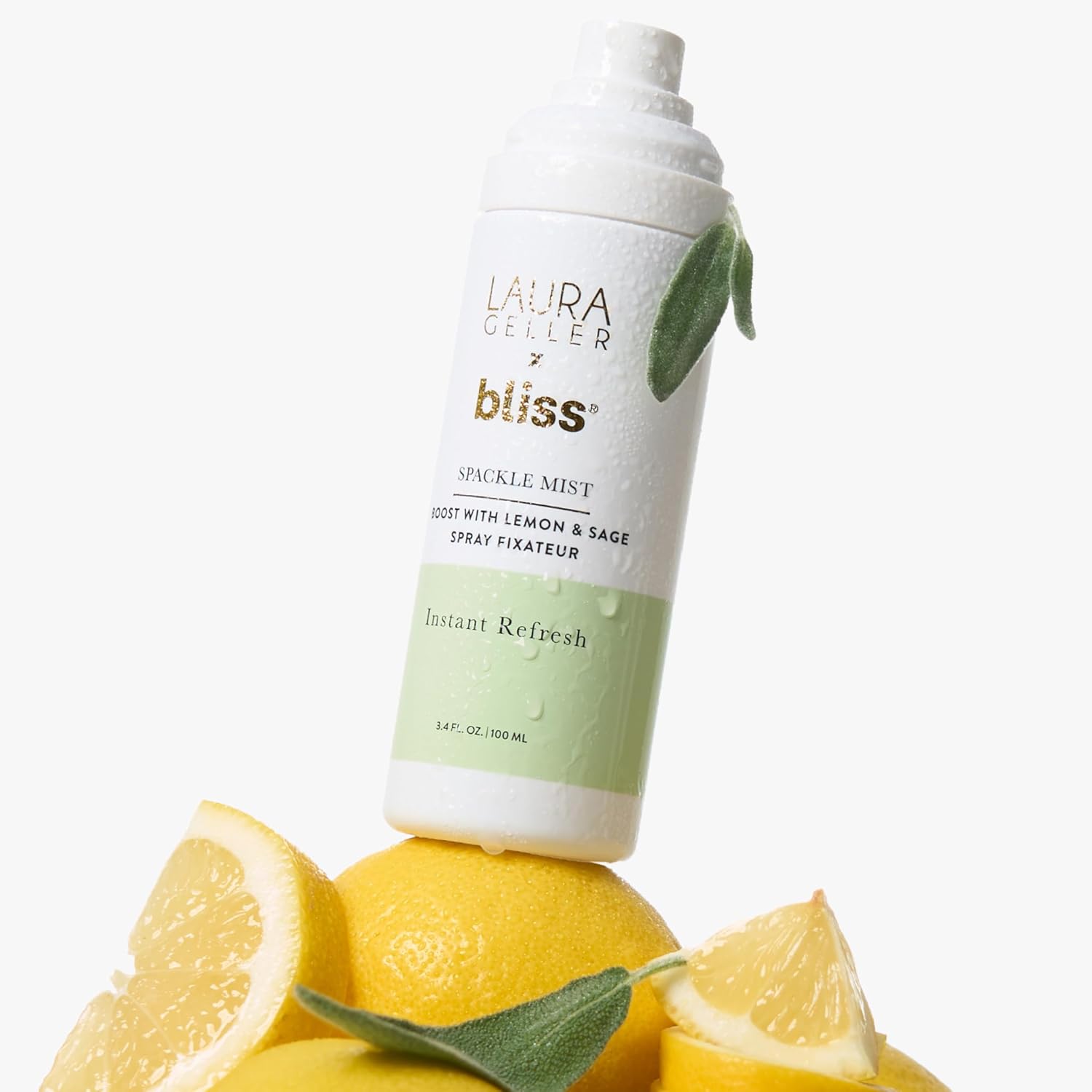 LAURA GELLER NEW YORK x Bliss Spackle Mist Boost con limón y salvia...
