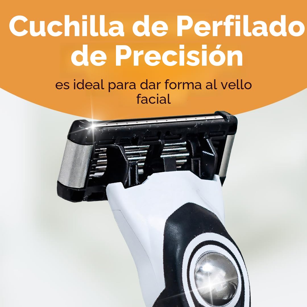 BIC Flex 5 - Maquinillas de afeitar recargables de 5 cuchillas para...