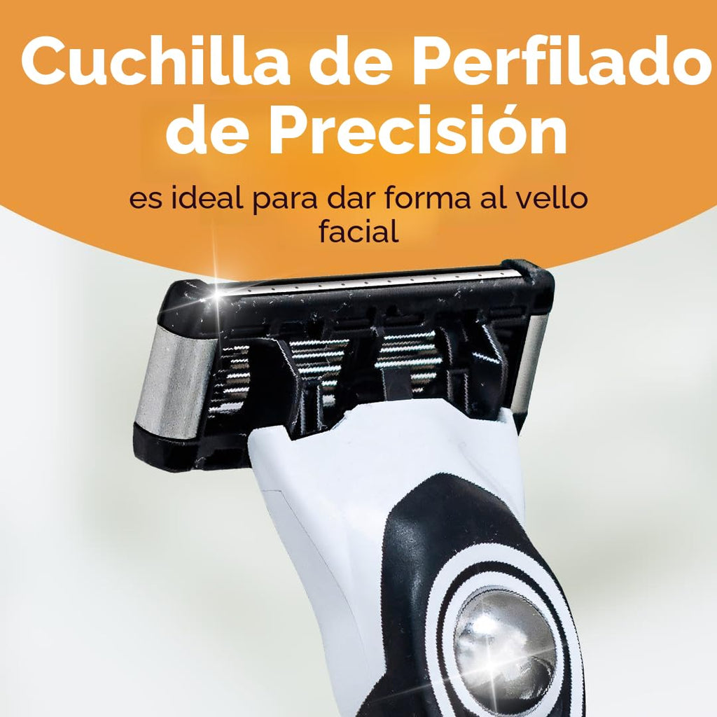 BIC Flex 5 Recargable para hombre de 5 cuchillas Recambios de maqui...