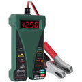 MOTOPOWER Probador de batería digital de 12 V, voltímetro y alterna...