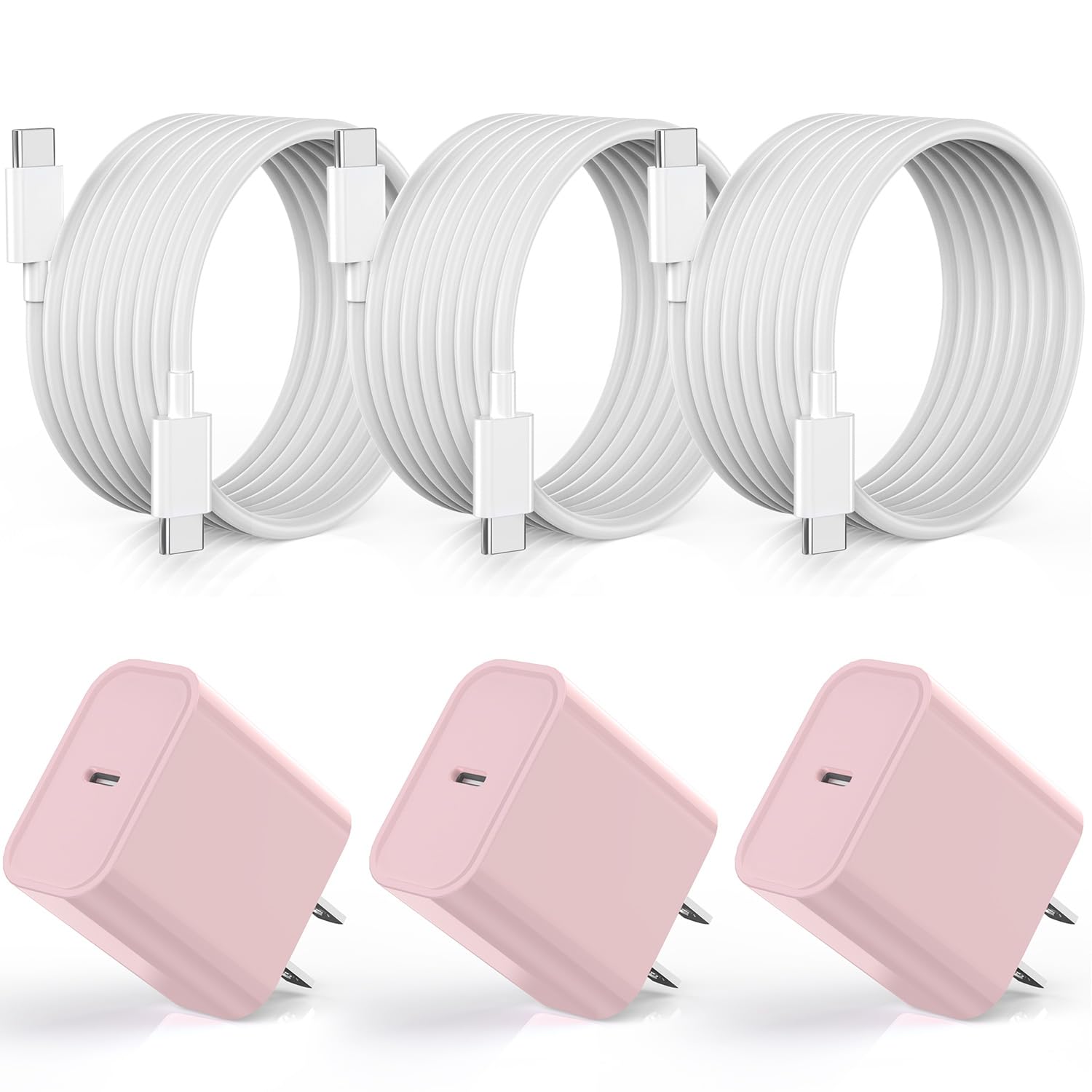 [Certificado MFi de Apple] Cargador rápido para iPhone 17 16 Pro Ma...