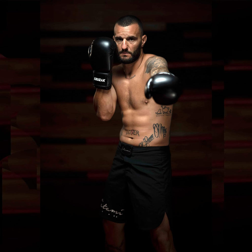 Kruzak - Guantes de boxeo para hombres y mujeres, guantes de sparri...