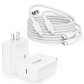 Cargador rápido USBC de 40-60 W, carga rápida para iPhone 17, [paqu...