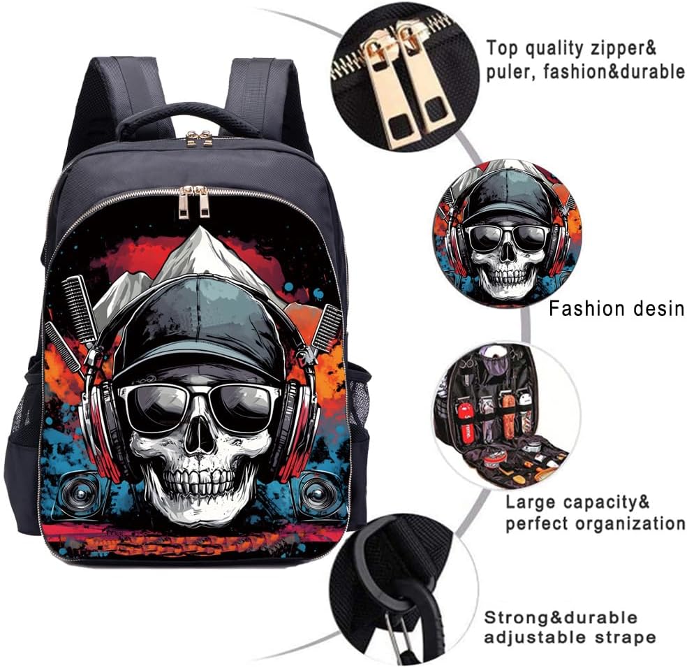 Bolsas grandes de peluquería para cortaúñas y suministros de maquil...
