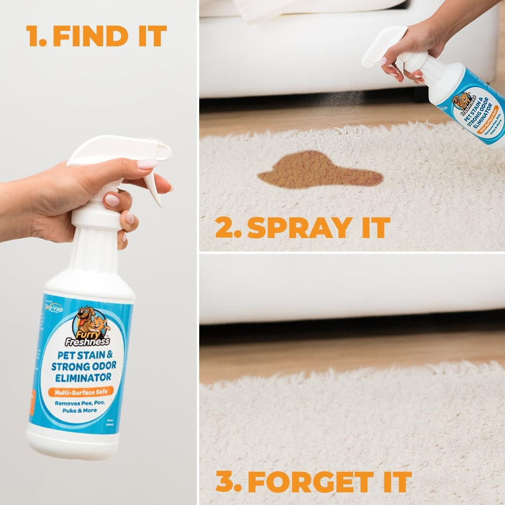 FurryFreshness Fuerza Extra Eliminador de Manchas y Olores Permanen...