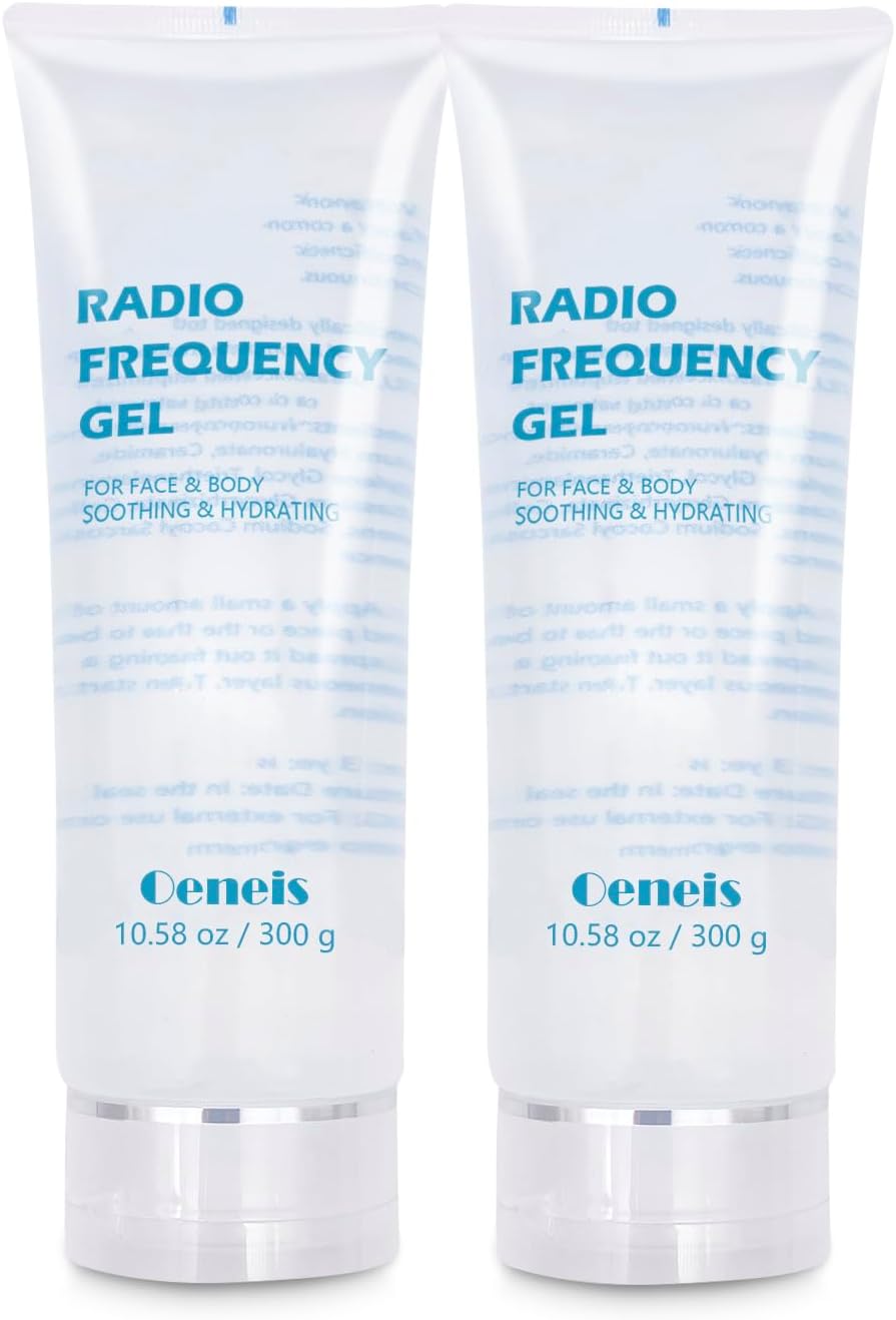Oeneis Gel de radiofrecuencia para uso con máquina facial RF, gel c...