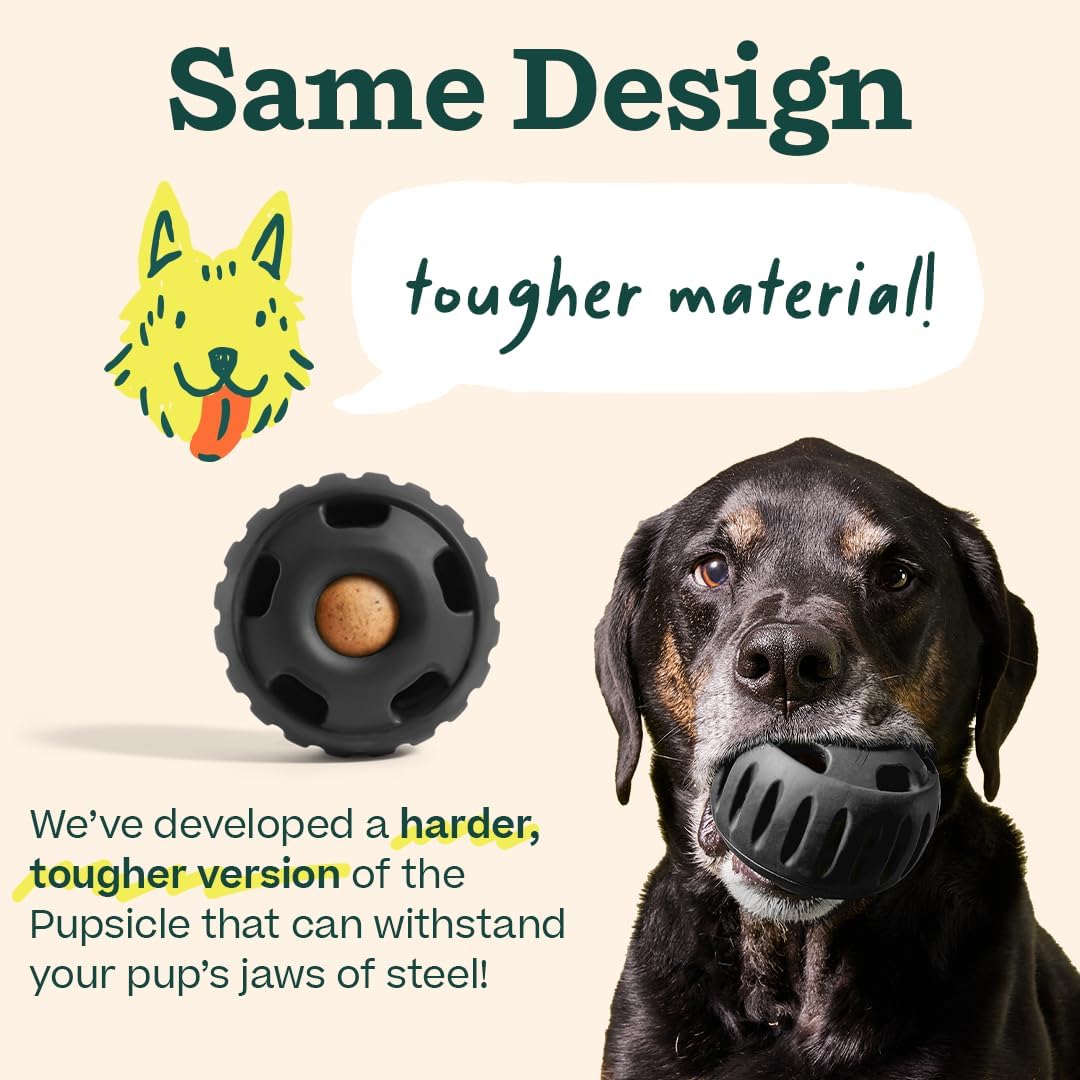 WOOF Power Chewer Pupsicle - Juguetes masticables duraderos para pe...