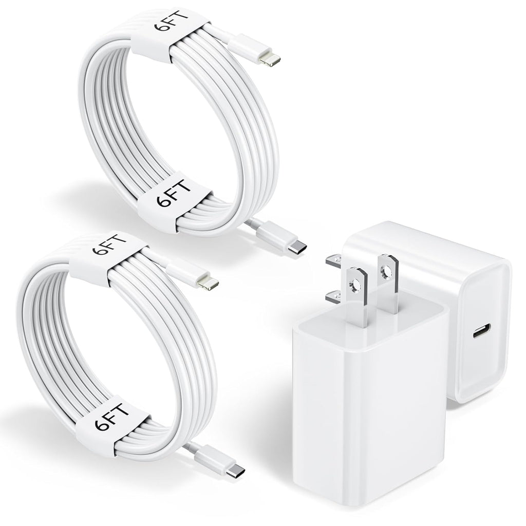 iPhone Charger Fast Charging,[Apple MFi Certified] 2 Pack Apple USB...