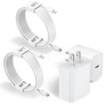 iPhone Charger Fast Charging,[Apple MFi Certified] 2 Pack Apple USB...