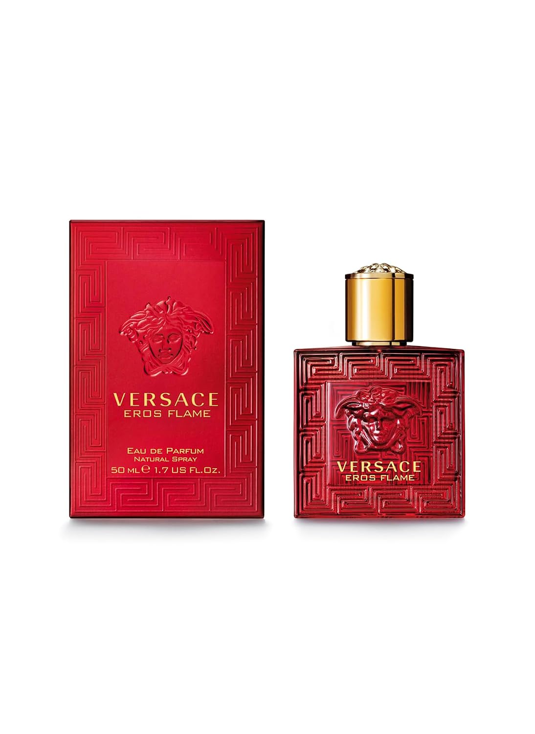 Versace Eros Flame para hombre 1.7 oz Eau de Parfum Spray