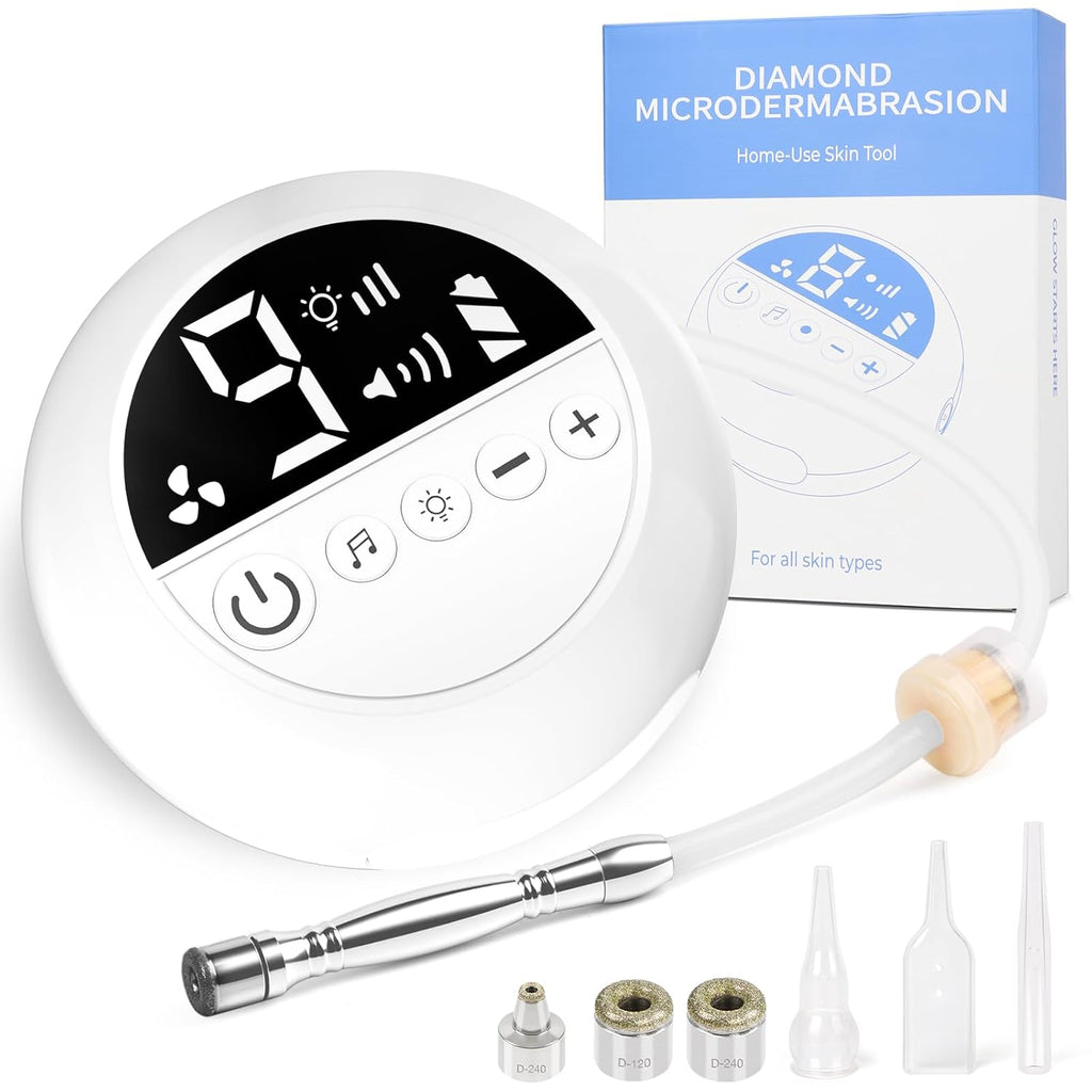 Máquina de microdermoabrasión de diamante, máquina facial de dermoa...