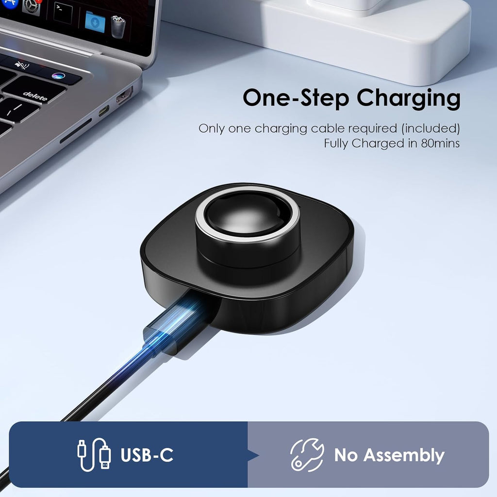 WONJOY Compatible con cargador Oura Ring Gen3 - Tamaño 7 - Base de...