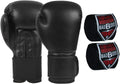 Twister Juego de guantes de boxeo con envoltura de mano gratis