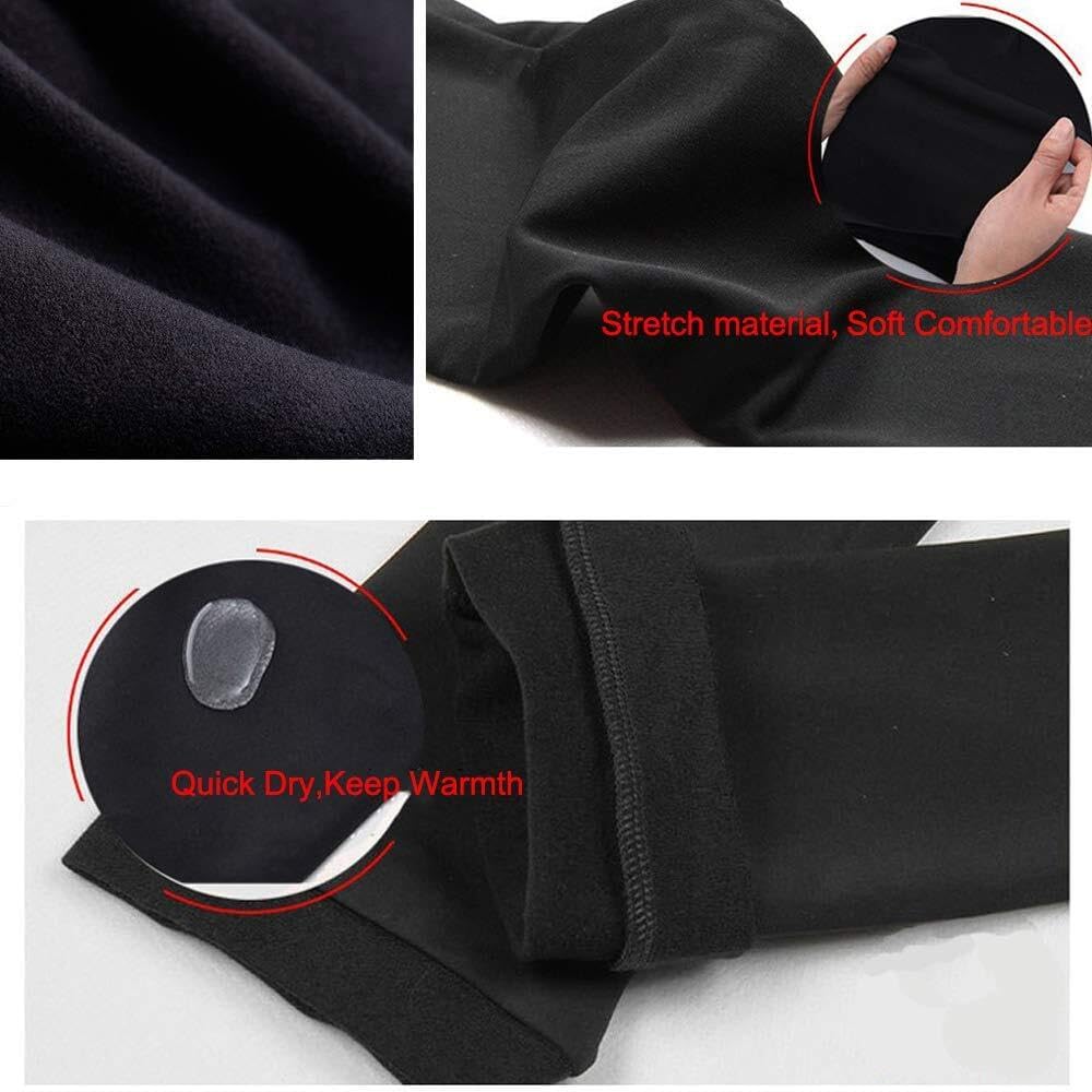 LIUHUO Pantalones de patinaje sobre hielo para niñas, leggings de e...