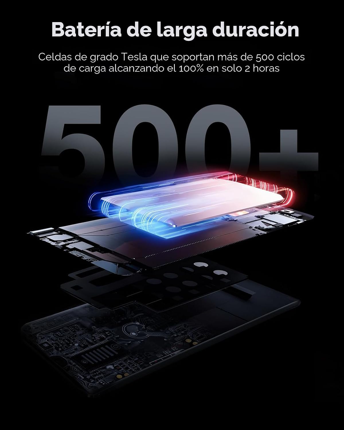 TORRAS MiniMag - Banco de energía magnético de 5000 mAh, cargador i...