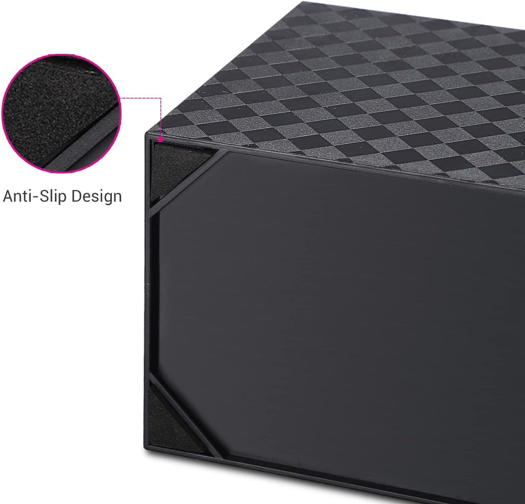 Noverlife Soporte para Tijeras de Peluquería Bloque de Cuchillas, S...