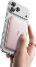 Baseus Picogo - Cargador portátil Magsafe, Qi2 15 W 0.5 pulgadas, u...