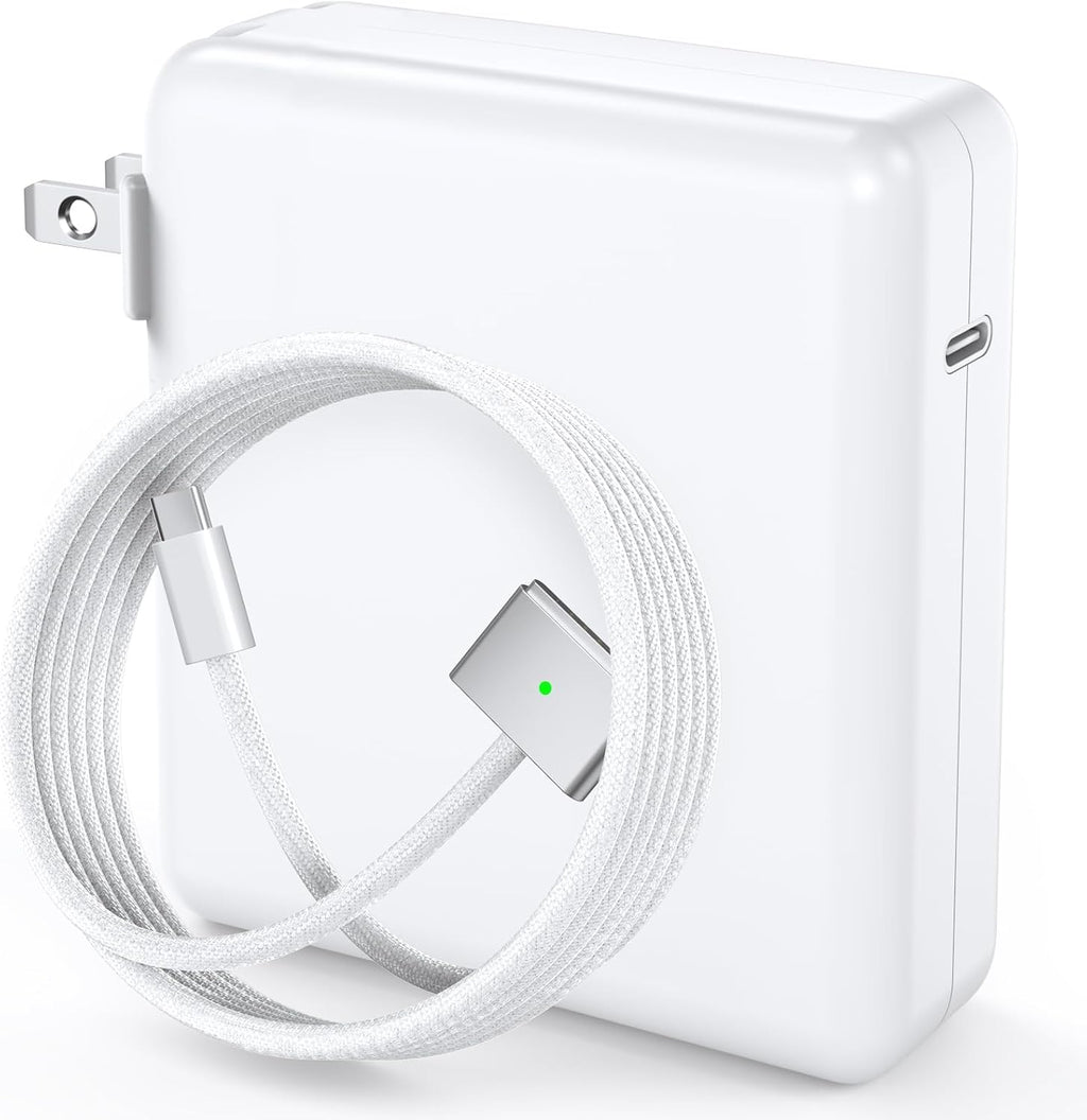Cargador Mac Book de 140 W, GaN USB-C, adaptador de corriente PD pa...