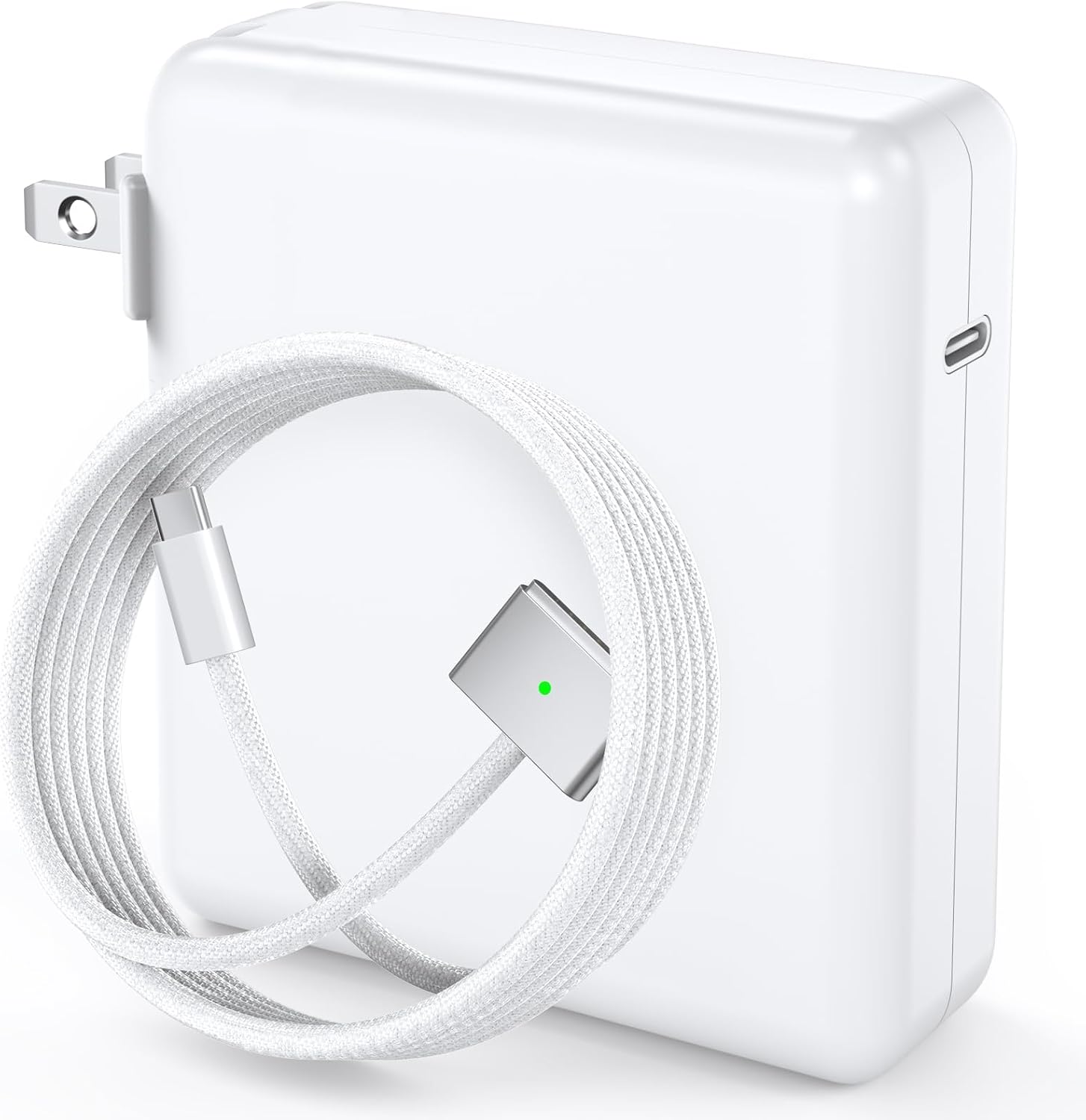 Cargador Mac Book de 140 W, GaN USB-C, adaptador de corriente PD pa...