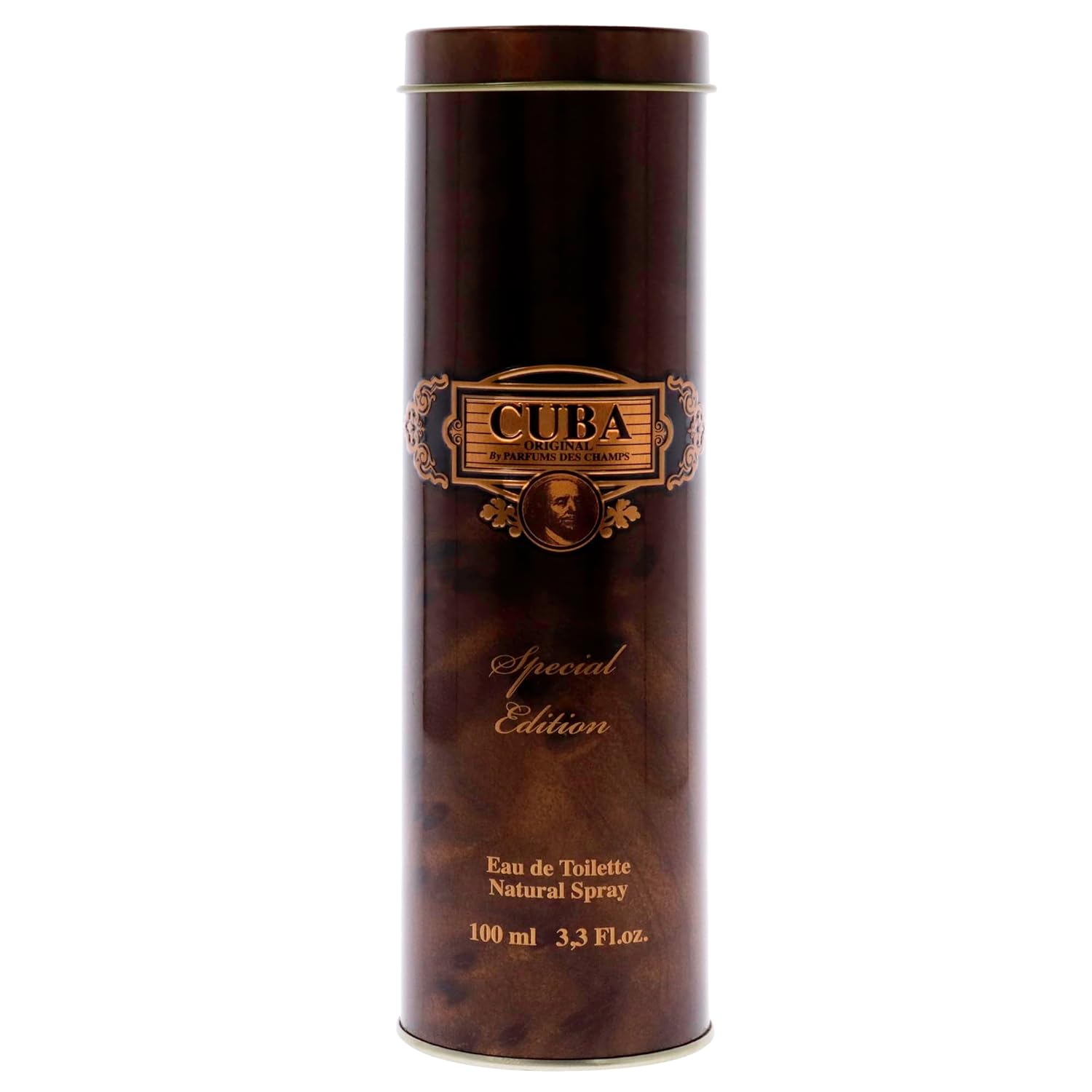 Cuba Gold Sprecial Edition Eau De Toilette Spray para hombre, 3.4 o...