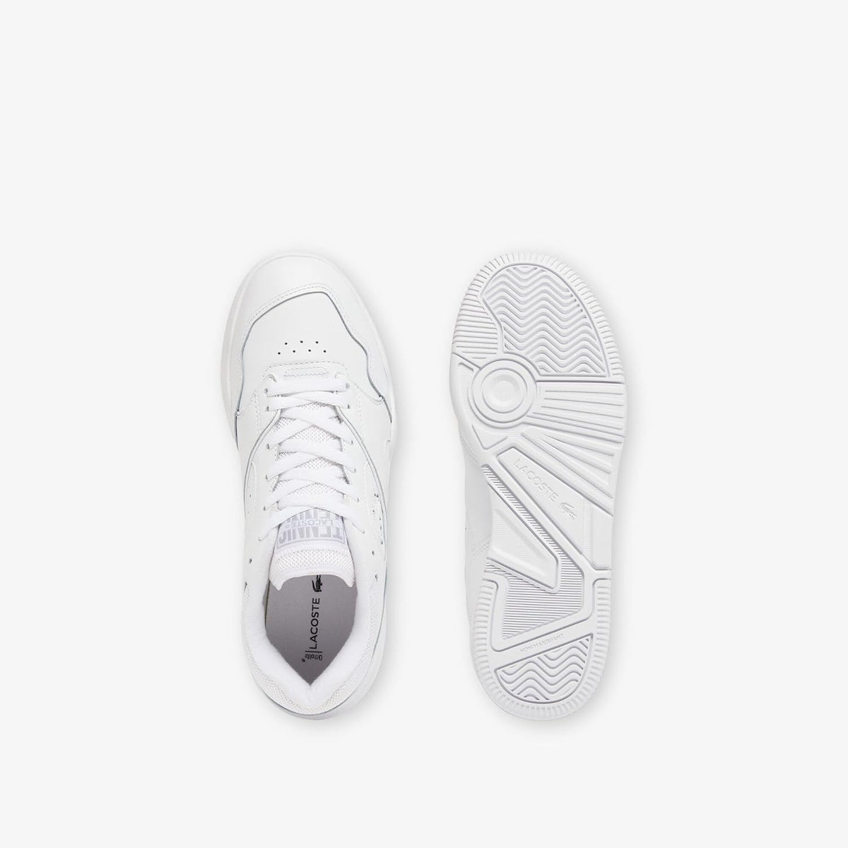Lacoste Tenis Lineshot para hombre, blanco\/blanco, 10