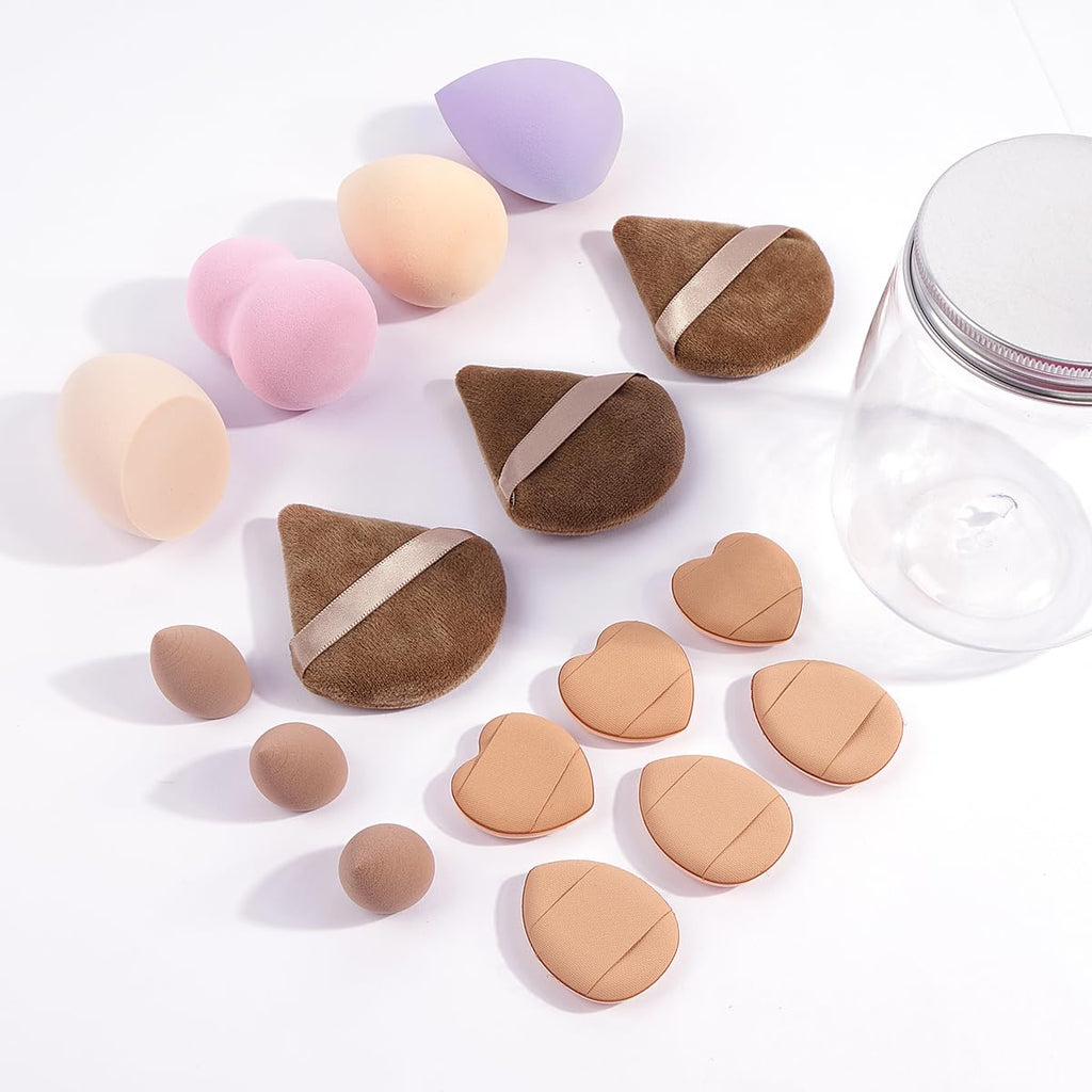 MAANGE Juego de 51 brochas de maquillaje, juego de herramientas de...