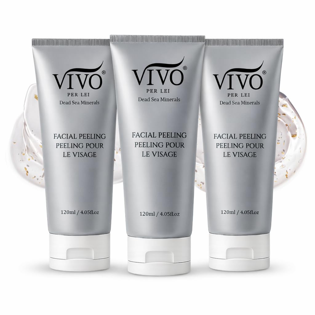Vivo Per Lei Gel exfoliante facial \u2013 Ayuda a combatir la acumu...