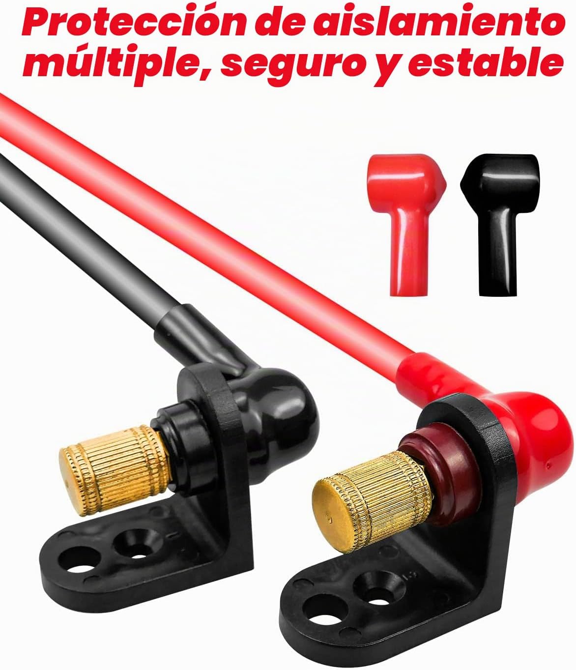 Kit de poste de batería apto para Can Am X3 Polaris RZR UTV ATV | K...