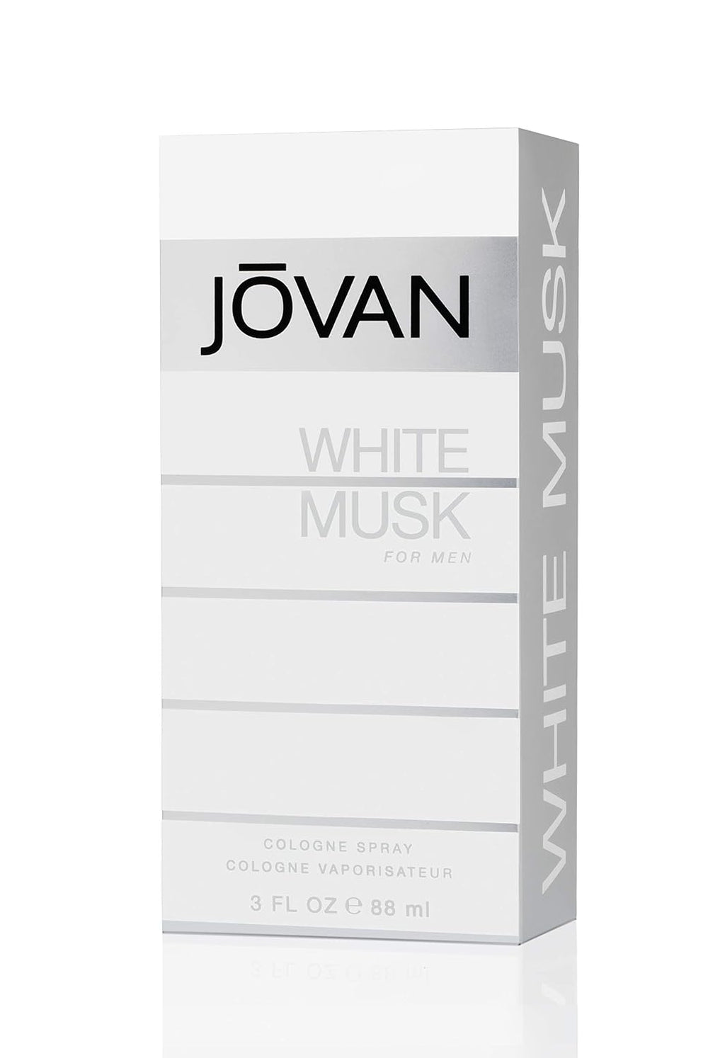Jovan White Musk de Jovan para hombres - Spray EDC de 3 onzas |