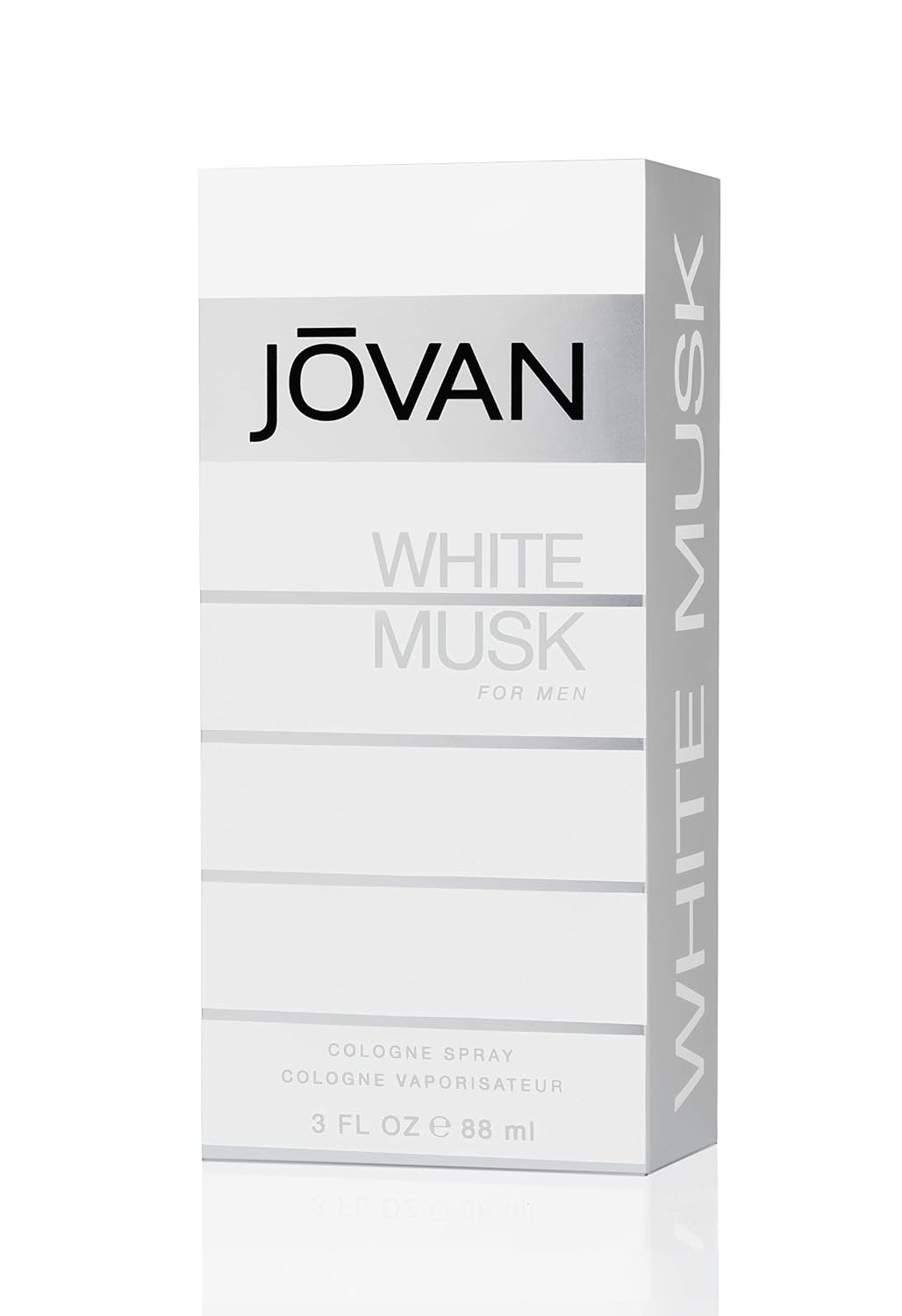 Jovan White Musk para hombres - Spray de colonia 3 onzas (Paquete d...