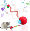 Yaruiguang Nuevo Juguete de Bola para Gatos Actualizado - Cola Rápi...