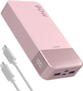 JUOVI Banco de energía para computadora portátil, 20000 mAh, 90 W,...