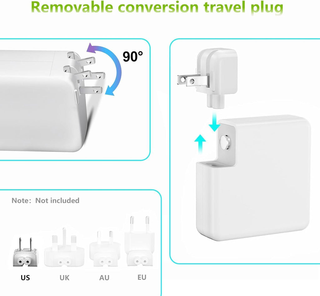 Cargador de aire Mac Book 45W Mag 2 T-Tip para Mac Book Air 11\/13&...